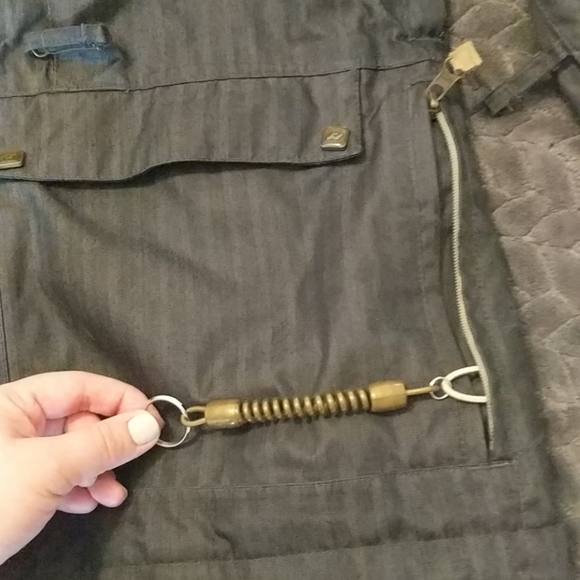 Men's Ride Snowboards Coat - Picture 5 of 6